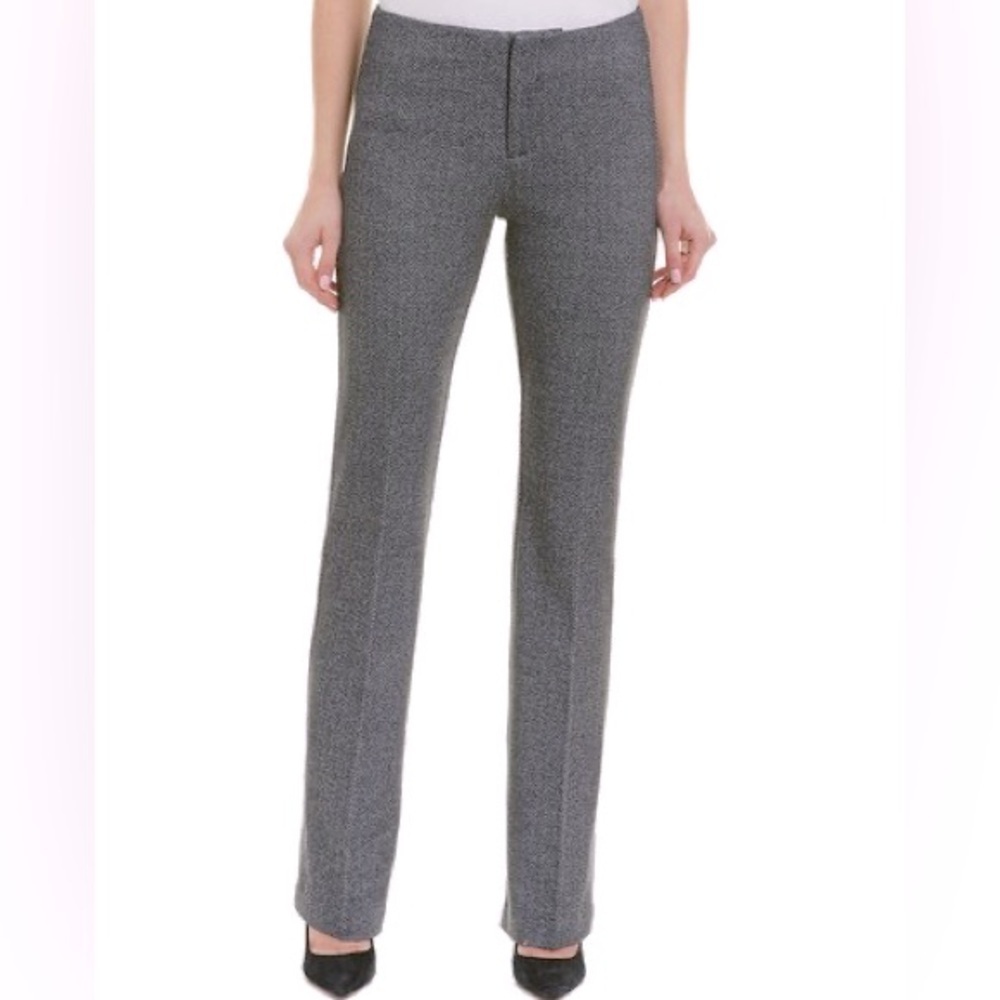 Ecru Varick Clean Boot Cut Trousers Size 8